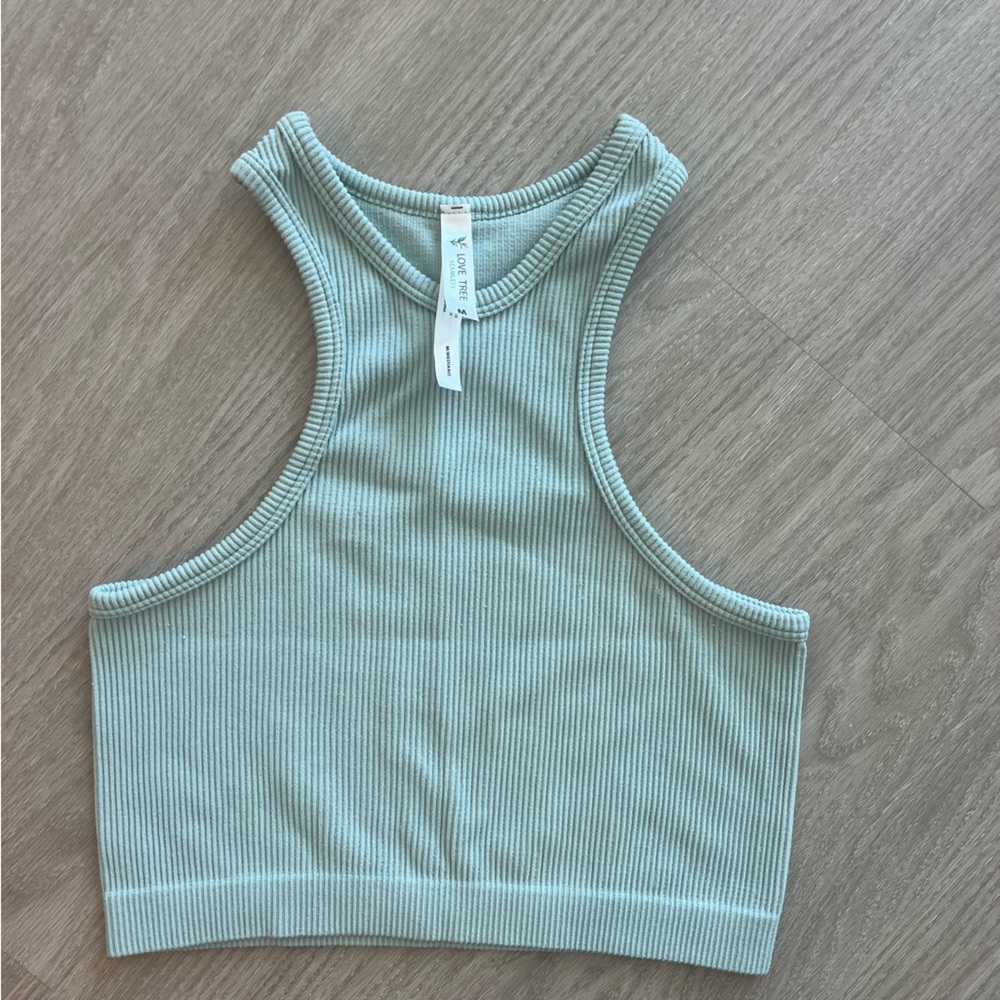 Boutique seamless crop top